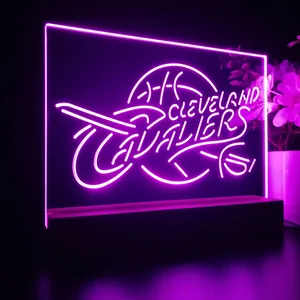 Cleveland Cavaliers Logo LED Desk Light - Legacy Edition