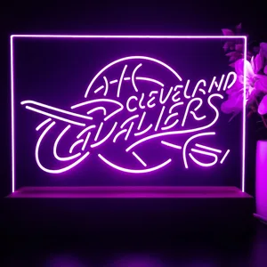 Cleveland Cavaliers Logo LED Desk Light - Legacy Edition