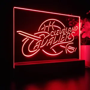 Cleveland Cavaliers Logo LED Desk Light - Legacy Edition