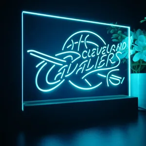Cleveland Cavaliers Logo LED Desk Light - Legacy Edition