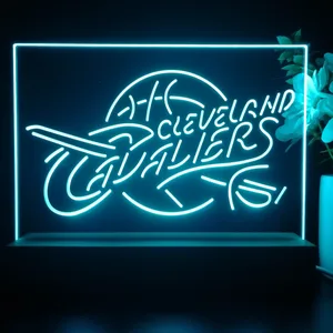 Cleveland Cavaliers Logo LED Desk Light - Legacy Edition