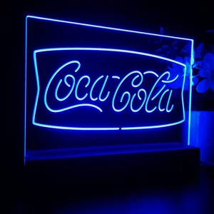 Coca-Cola Banner 2 LED Desk Light