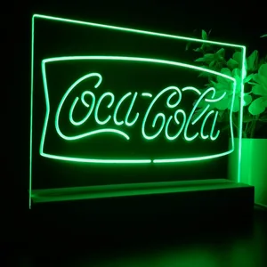 Coca-Cola Banner 2 LED Desk Light