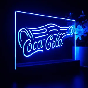 Coca-Cola Bottle 1 LED Desk Light