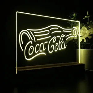Coca-Cola Bottle 1 LED Desk Light