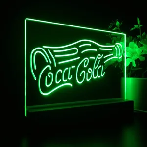 Coca-Cola Bottle 1 LED Desk Light