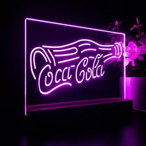 Coca-Cola Bottle 1 LED Desk Light