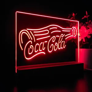 Coca-Cola Bottle 1 LED Desk Light