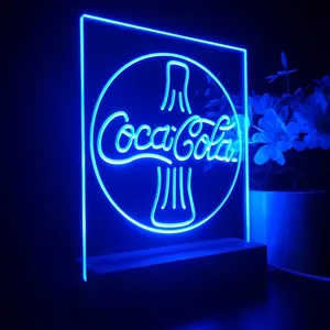 Coca-Cola Bottle 2 LED Desk Light
