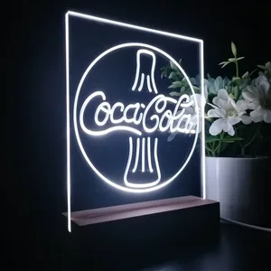 Coca-Cola Bottle 2 LED Desk Light