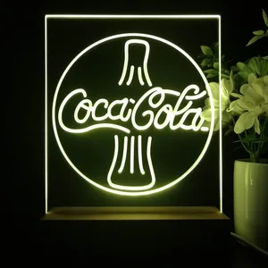 Coca-Cola Bottle 2 LED Desk Light