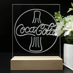 Coca-Cola Bottle 2 LED Desk Light
