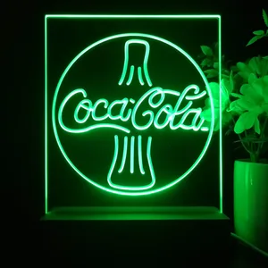 Coca-Cola Bottle 2 LED Desk Light