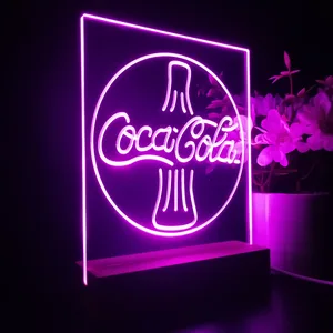 Coca-Cola Bottle 2 LED Desk Light