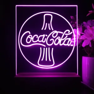 Coca-Cola Bottle 2 LED Desk Light
