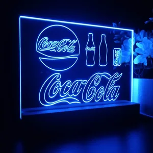 Coca-Cola Bottle Can LED Desk Light