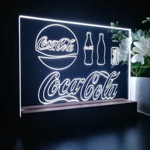 Coca-Cola Bottle Can LED Desk Light