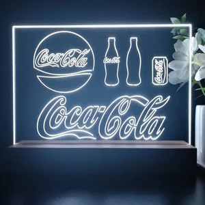Coca-Cola Bottle Can LED Desk Light