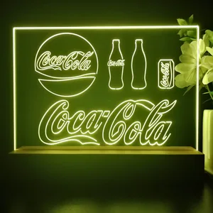 Coca-Cola Bottle Can LED Desk Light