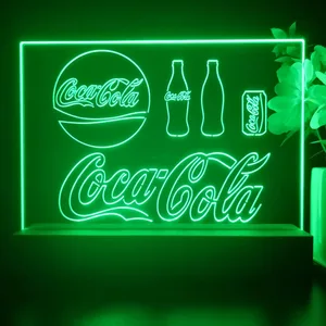 Coca-Cola Bottle Can LED Desk Light