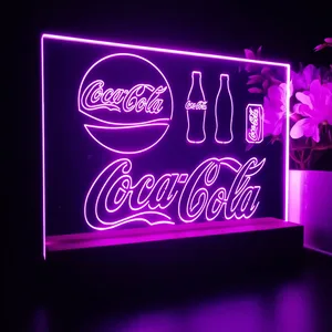 Coca-Cola Bottle Can LED Desk Light