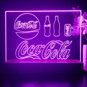 Coca-Cola Bottle Can LED Desk Light