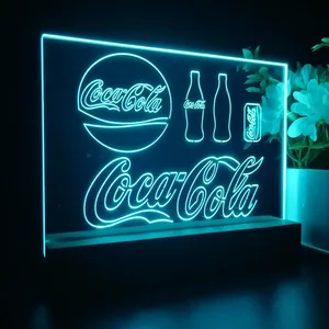 Coca-Cola Bottle Can LED Desk Light