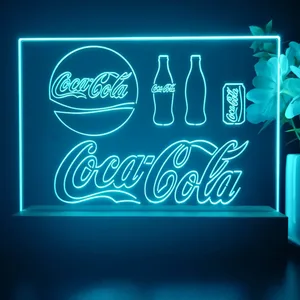 Coca-Cola Bottle Can LED Desk Light