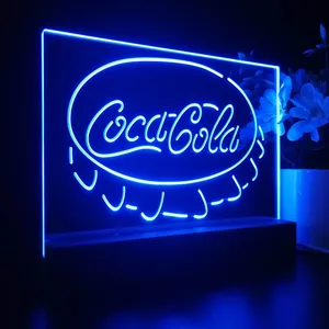 Coca-Cola Bottle cap LED Desk Light