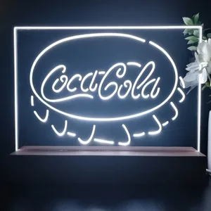 Coca-Cola Bottle cap LED Desk Light