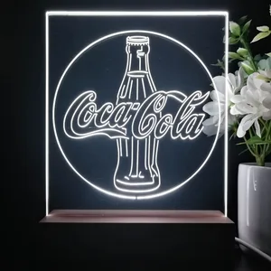 Coca-Cola Bottle Close LED Desk Light