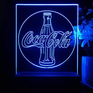 Coca-Cola Bottle Close LED Desk Light