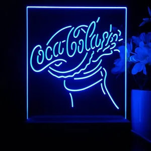 Coca-Cola Bottle Open LED Desk Light
