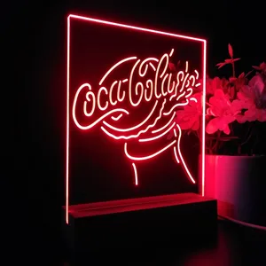 Coca-Cola Bottle Open LED Desk Light