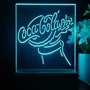 Coca-Cola Bottle Open LED Desk Light