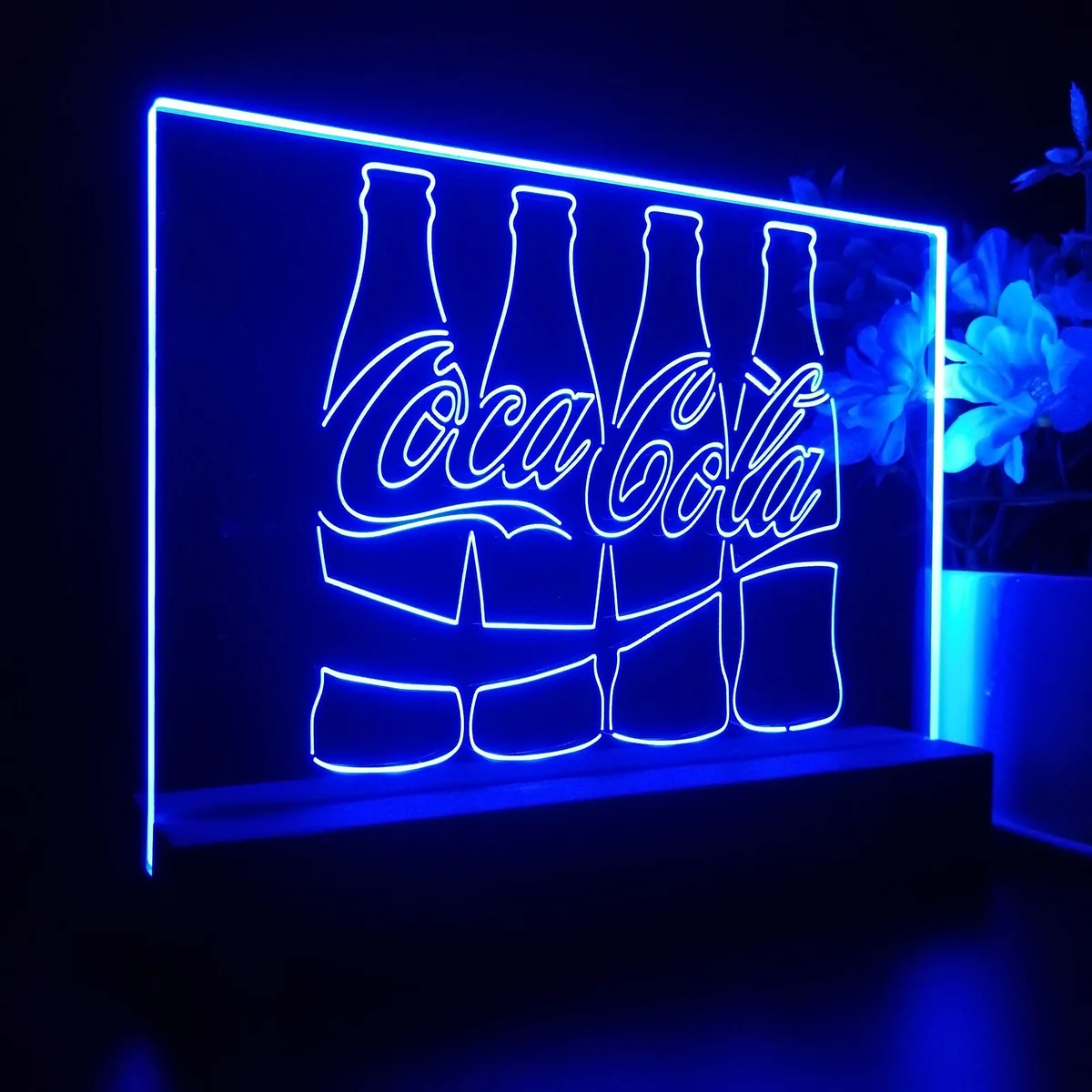 Coca-Cola Bottles LED Desk Light