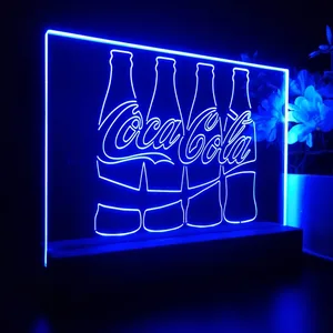 Coca-Cola Bottles LED Desk Light