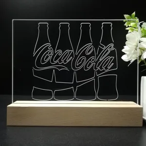 Coca-Cola Bottles LED Desk Light