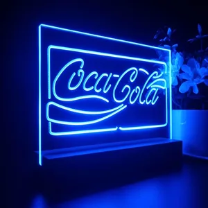 Coca-Cola LED Desk Light