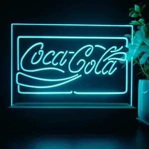 Coca-Cola LED Desk Light
