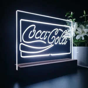 Coca-Cola LED Desk Light