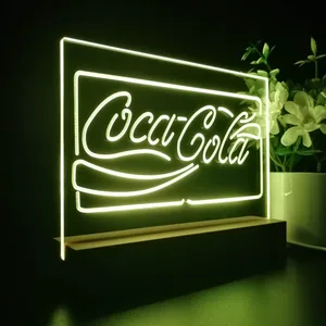 Coca-Cola LED Desk Light