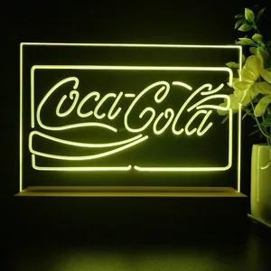Coca-Cola LED Desk Light