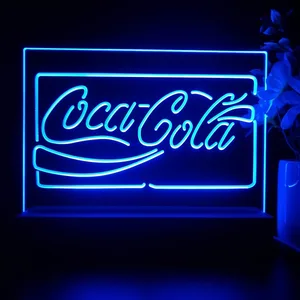 Coca-Cola LED Desk Light