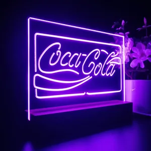 Coca-Cola LED Desk Light