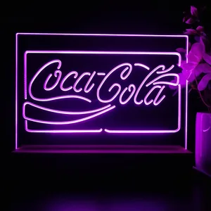 Coca-Cola LED Desk Light