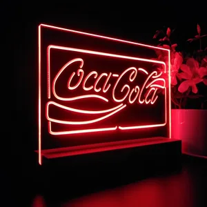 Coca-Cola LED Desk Light