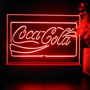 Coca-Cola LED Desk Light