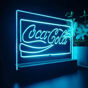 Coca-Cola LED Desk Light