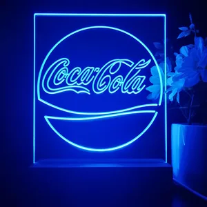 Coca-Cola Logo 2 LED Desk Light